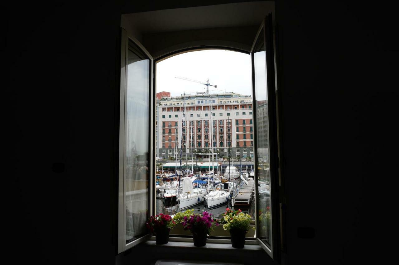 Casa Del Porto Al Borgo Marinari Nápoles Exterior foto