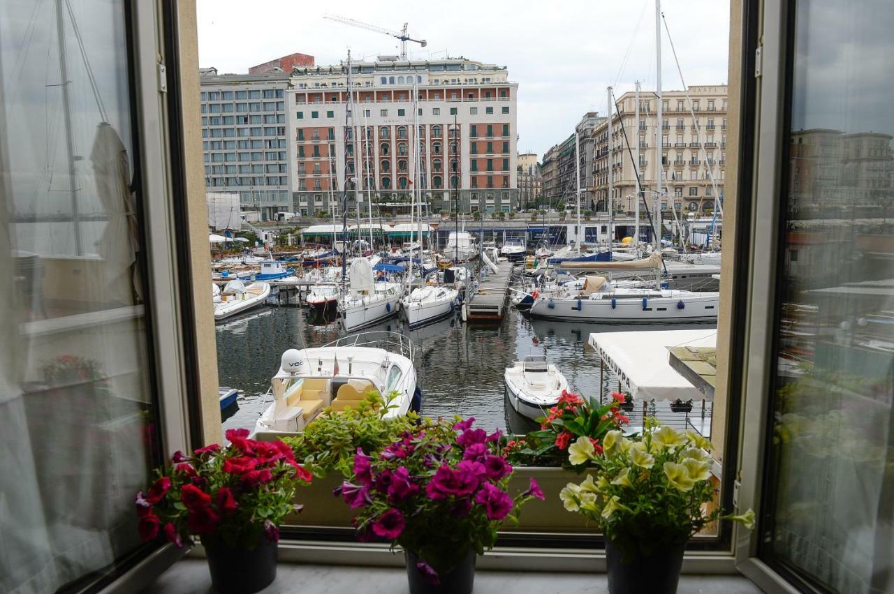 Casa Del Porto Al Borgo Marinari Nápoles Exterior foto